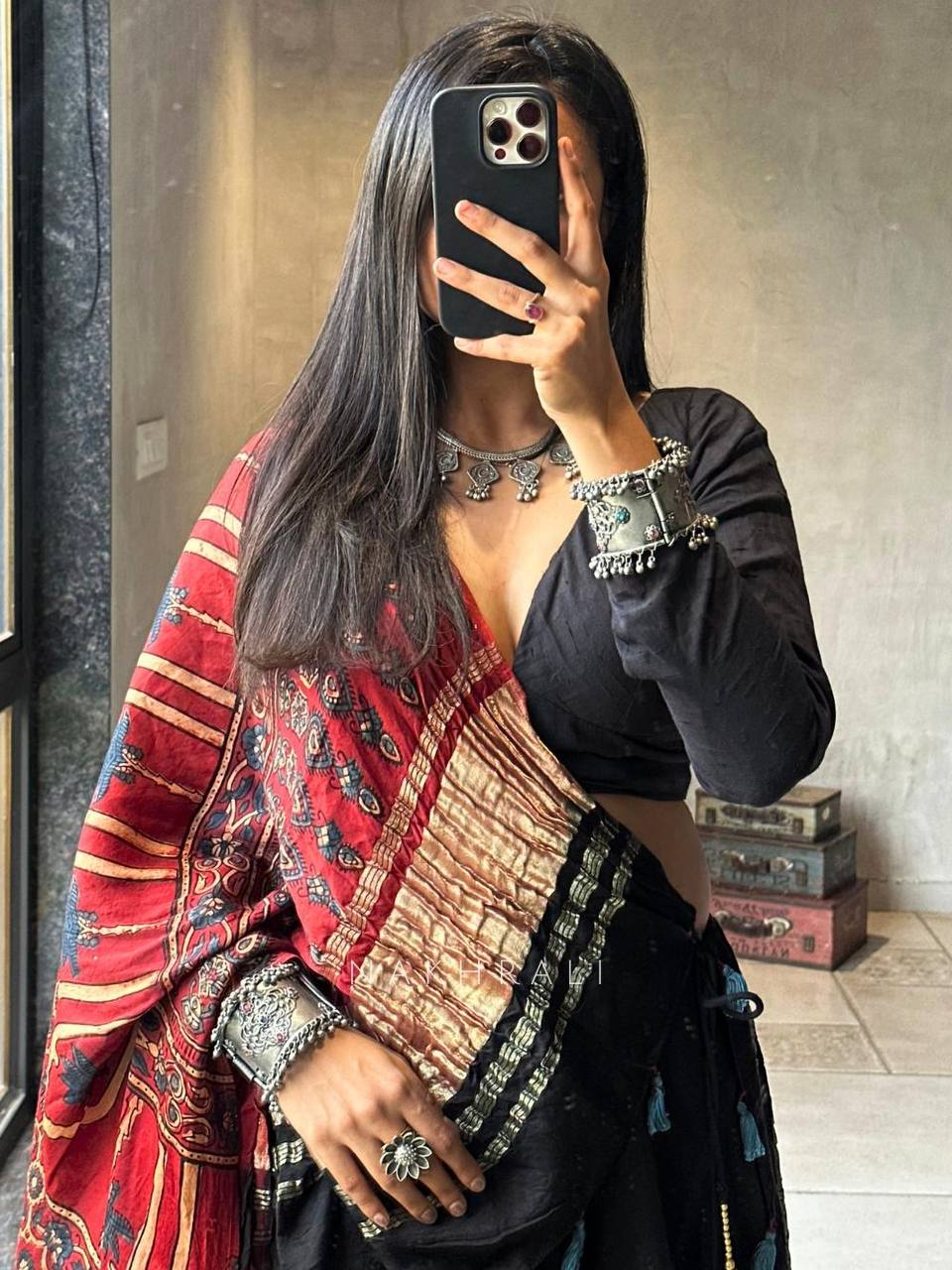 REYON WITH PRINT FULLSTITCHED Lehenga Choli